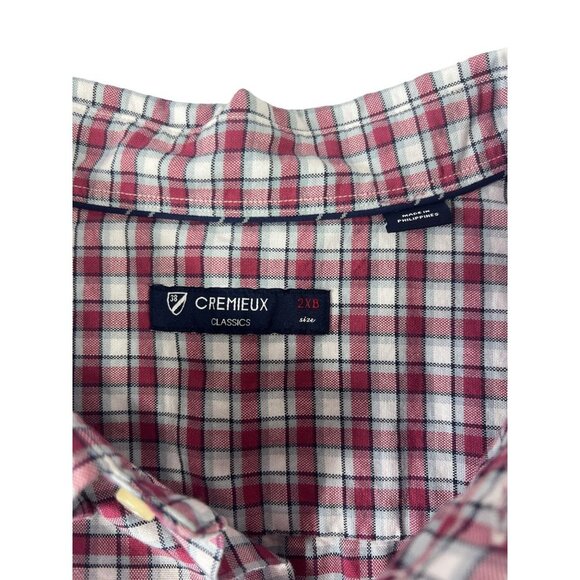 Cremieux Classics Big Man Buttoned Down Shirt - Picture 3 of 7